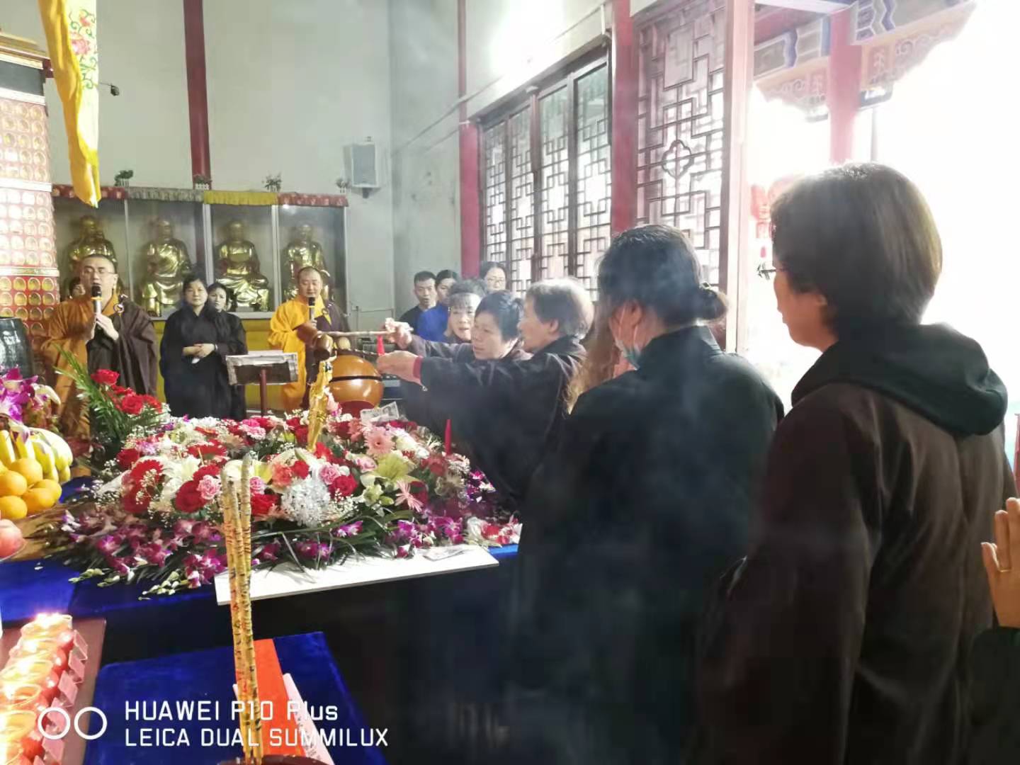 9759彩集团释迦牟尼佛圣诞法会圆满