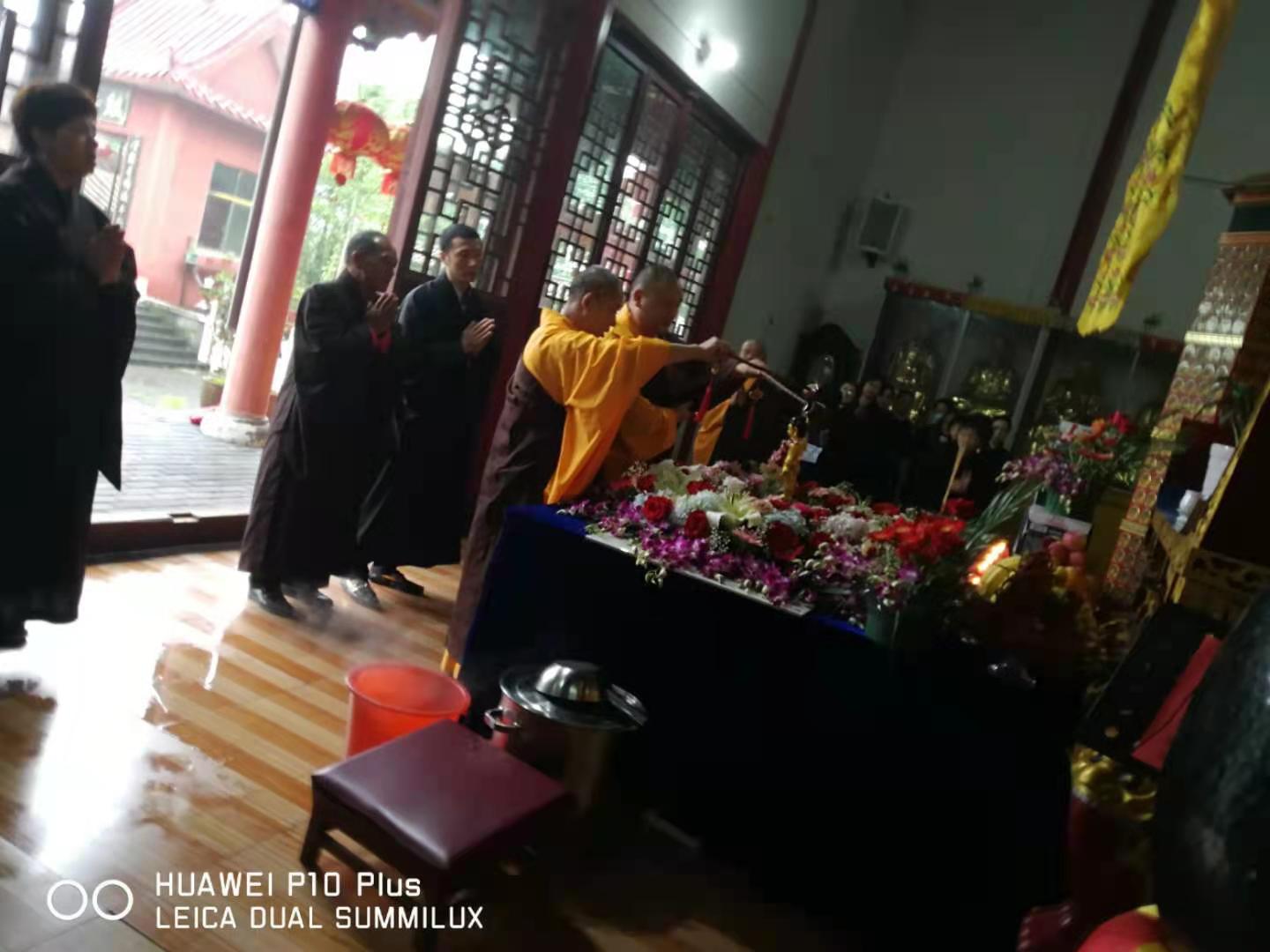 9759彩集团释迦牟尼佛圣诞法会圆满