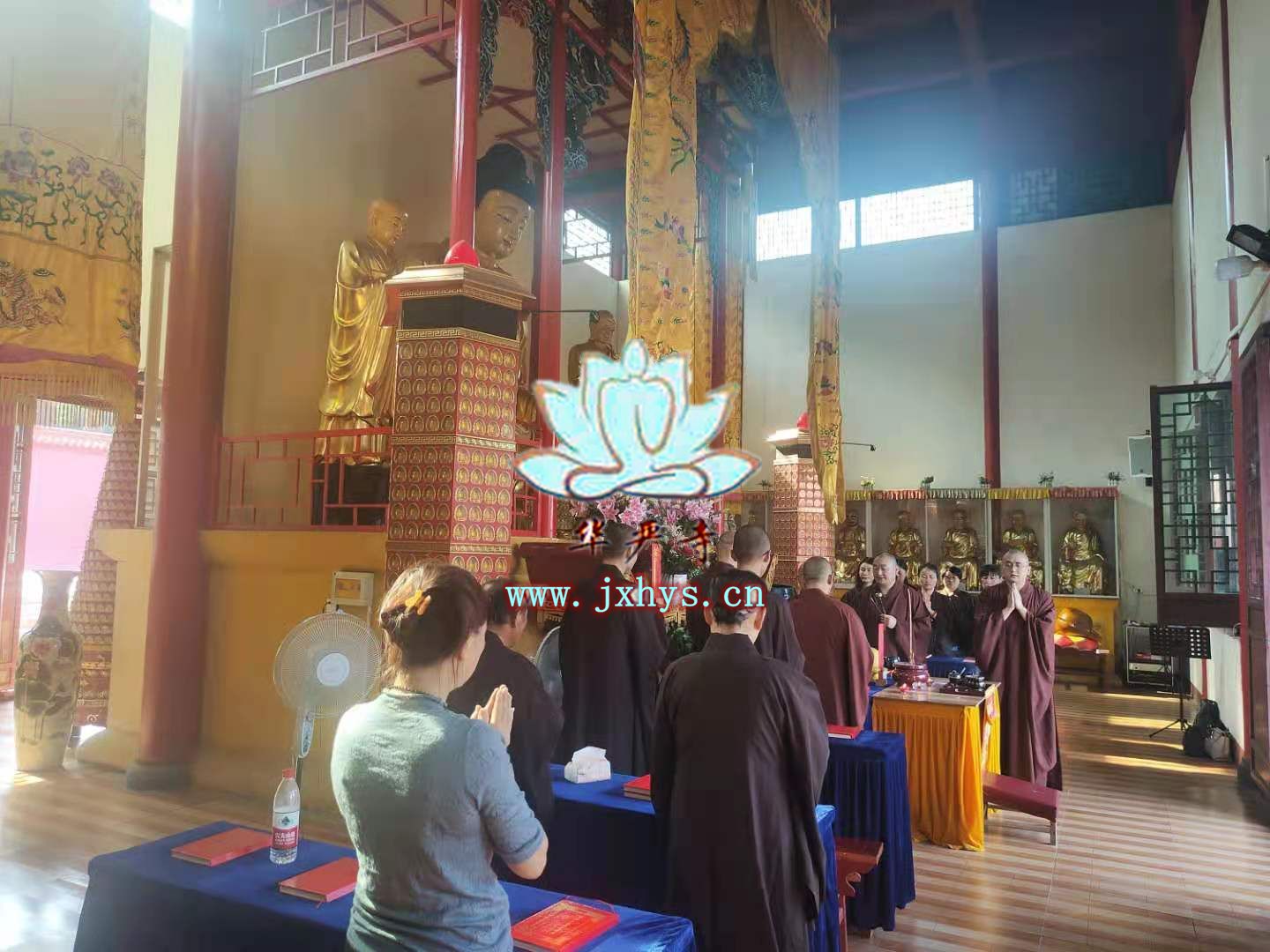 9759彩集团七月三十日地藏王菩萨圣诞法会圆满