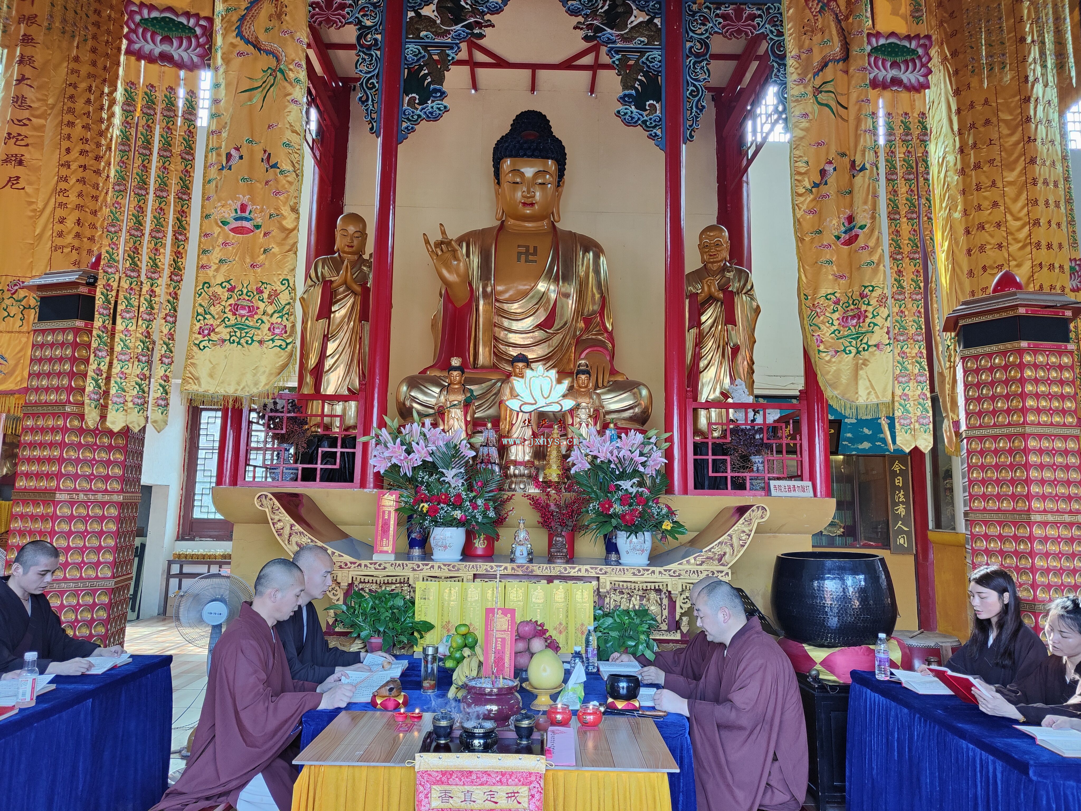 9759彩集团七月三十日地藏王菩萨圣诞法会圆满